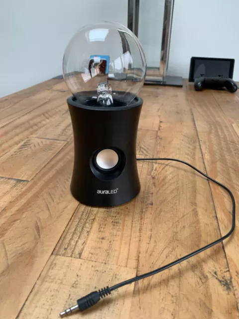Auraled shop plasma speaker