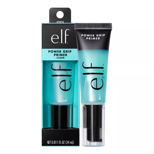 e.l.f. Power Grip Primer Gel-Based Hydrating Face Primer Moisturizes Smooth Skin