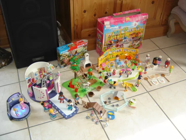 Playmobil 9079 City Life magasin de jouets bébé magasin de bébés+70676+6148