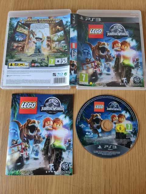 LEGO Jurassic World - Playstation PS3 - Complete - PAL
