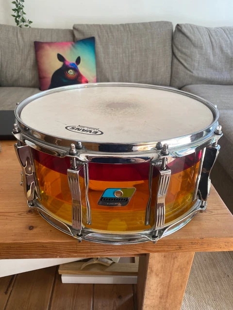 ludwig vistalite snare