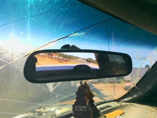 SILVRDO15 2002 Rear View Mirror 156967