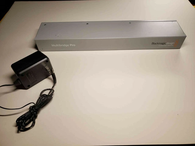 BLACKMAGIC DESIGN MULTIBRIDGE Pro with PCIe Card and Cable EUR 84,74 ...