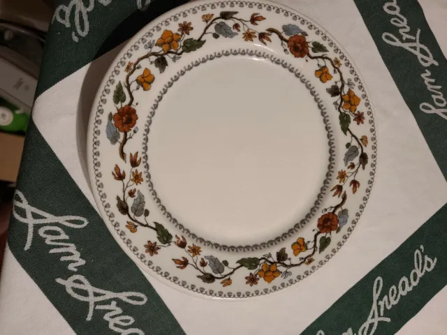 Greenbrier Resort Hotel Syracuse China 8" Salad Plate With Chip Or  crack