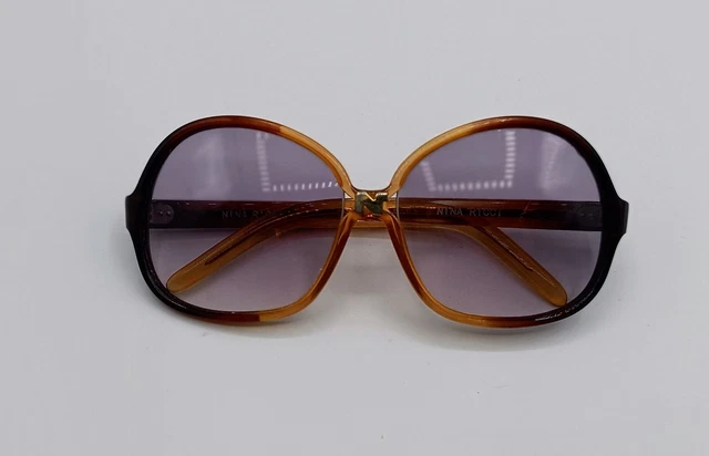 LUNETTES DE SOLEIL NINA RICCI VINTAGE REWORKED CIRCA 80's 90's