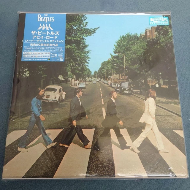 THE BEATLES ABBEY Road 50th Anniversary Super Deluxe Edition 3CD Blu ...