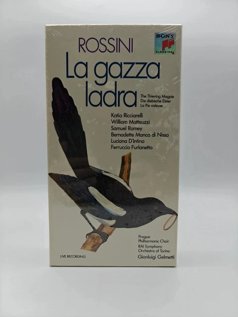 その他 Rossini: La gazza ladra [Blu-ray] [Import] tf8su2k Rossini: La gazza ladra [Blu-ray] [Import] tf8su2k
