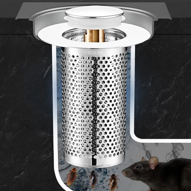 Blocco Per Ratti Metex Ratwall Per Tubo Da 150mm – Acciaio Inox, Valvola Unidirezionale, Antiroditori Per Scarichi - 4