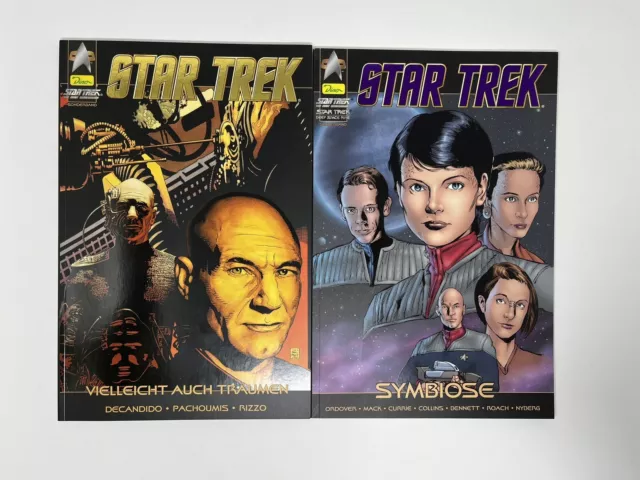 Star Trek TNG DS9 Sonderband Nr. 1+4  Vielleicht auch träumen Symbiose Comic