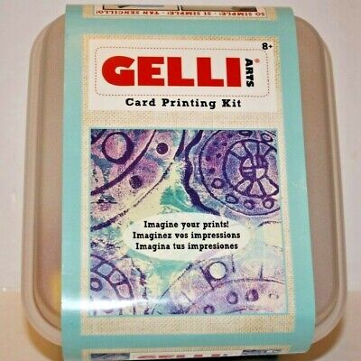 Kit de impresión de tarjetas GELLI ARTS NUEVO