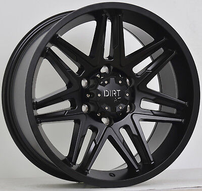 Pneumatici Bf Goodrich KO2 265/65/17 per BFGoodrich Dirt D62 9x17 6x139,7 Cerchioni 