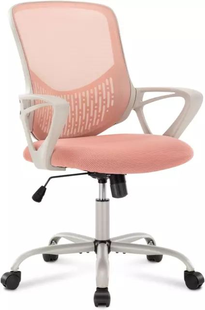 Home Office Desk Chair Ergonomic Computer Chair Modern Height Adjustable Swivel