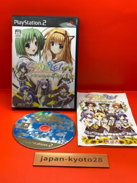 SHUFFLE! ON THE STAGE Normal PS2 Kadokawa Sony PlayStation 2 From Japan