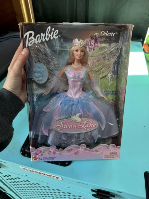 Barbie of Swan Lake Barbie As Odette Doll 2003 Mattel B2766 New In Box - READ