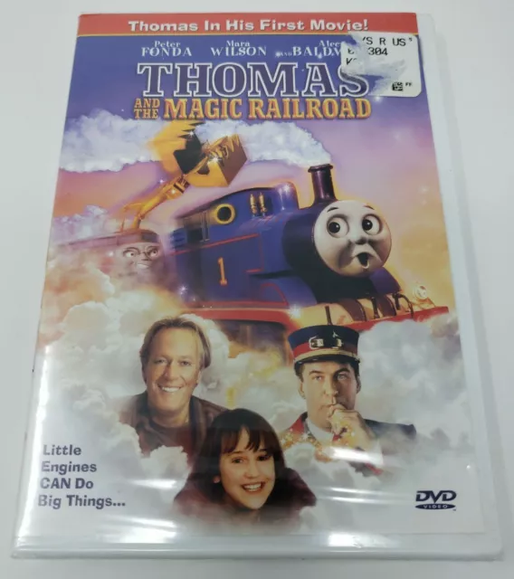 THOMAS AND THE Magic Railroad (DVD, 2000) $10.75 - PicClick