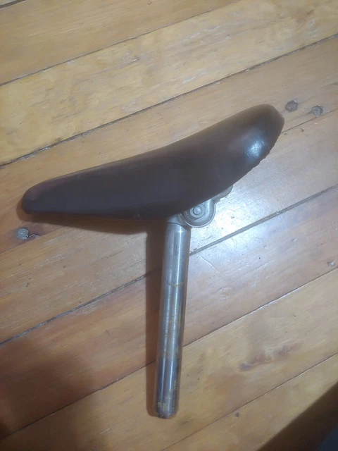 Vintage Ariake Seat Saddle Japan Old School BMX 70s 80s  Nylon Padded