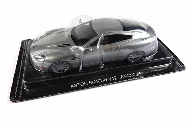 NEUF EX MAGAZINE Aston Martin V12 Vanquish Bulle Paquet - 99415 EUR 31 ...