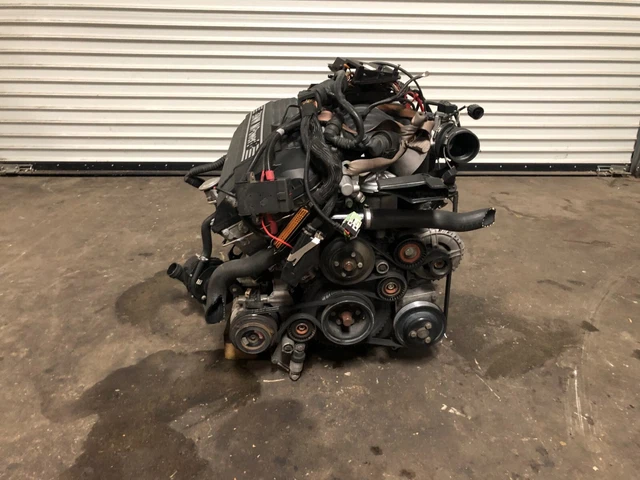 Bmw E36 M3 Oem Front Engine Motor Complete S52 3.2L 1996-1999