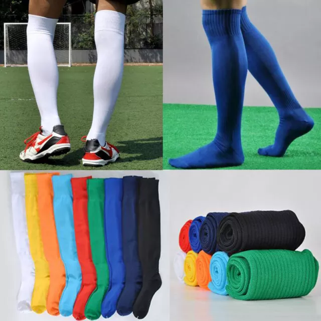 Soccer Socks Football Club Knee High Training Long Stocking Sports Socks For Men