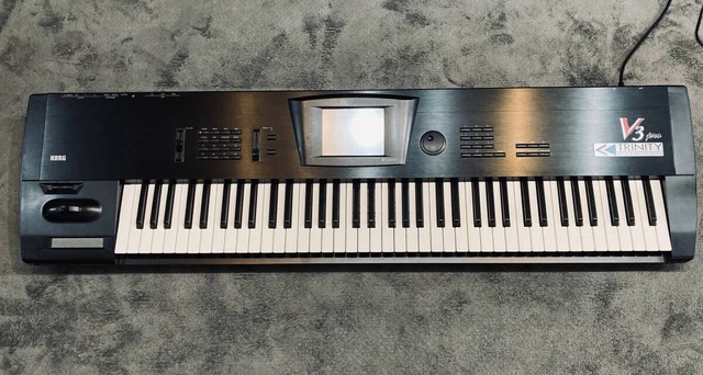 KORG trinity V3 シンセサイザー　音源モジュール　MOSS KORG trinity V3 シンセサイザー 音源モジュール MOSS - メルカリ