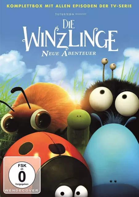 Die Winzlinge - Neufe Abenteuer Vol.1-4  6 Dvd Neuf