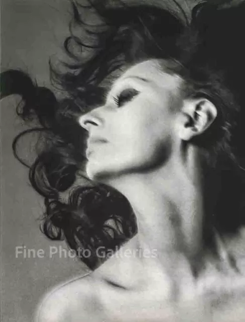1970 Vintage SOPHIA LOREN Italian Icon By RICHARD AVEDON Large Duotone Photo Art