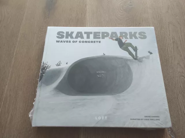 SKATEPARKS * David Andreu| * Gebundenes Buch * Waves of Concrete * Englisch NEU