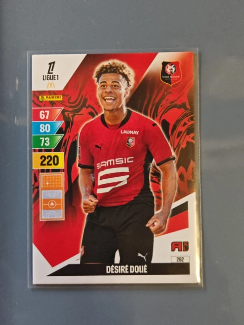 Panini Foot 2025 – metal – Amine Gouiri / Stade Rennais FC #424 - La