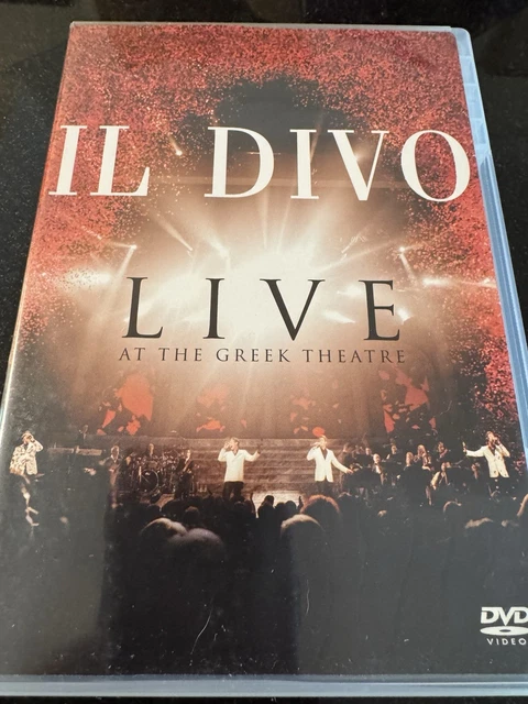 IL DIVO LIVE DVD Movie - 2006 Greek Theatre Classical Concert Live