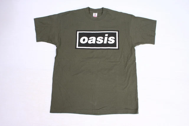 Oasis Tシャツ XL 90s OASIS band Liam Noel Gallagher 90s Britpop Vintage Style T