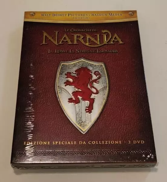 Le cronache di Narnia - Special edition 2 DVD Slipcase NUOVO SIGILLATO