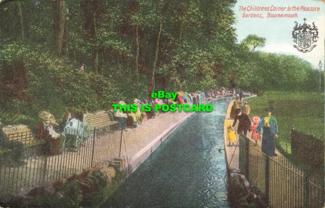 R594374 Bournemouth. The Childrens Corner in the Pleasure Gardens. J. E. Beale