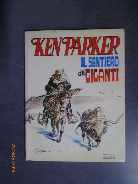 KEN PARKER n° 35 - I serie - 1980 - Ed. CEPIM - Il sentiero dei giganti