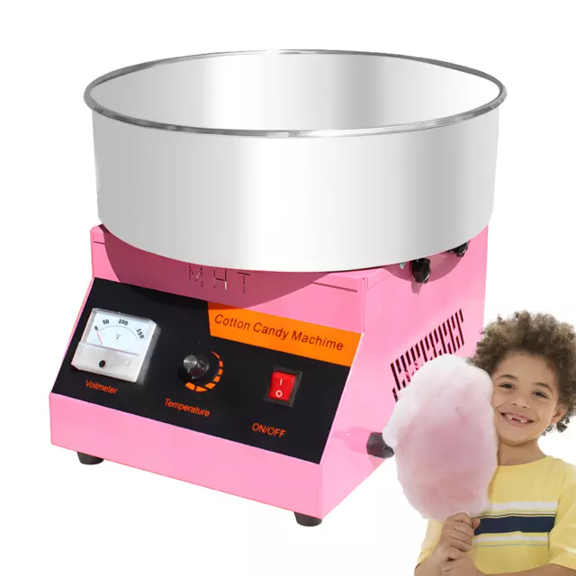 Cotton Candy Machine Commercial Electric Candy Floss Maker