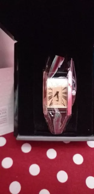  orologio emporio armani  nuovissimo,ancora imballato con scatola e certificato 