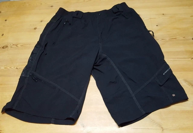 Endura Herren Hummvee Baggy Fahrrad MTB Shorts XXL schwarz