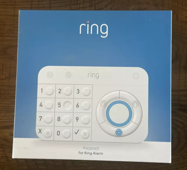 Ring Keypad for Ring Alarm (New In Box)