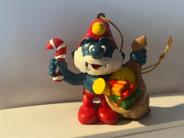 Grande Puffo 51903 Babbo Natale Con Sacco 2.A  Smurf Schlumpf Schtroumpf Puffi