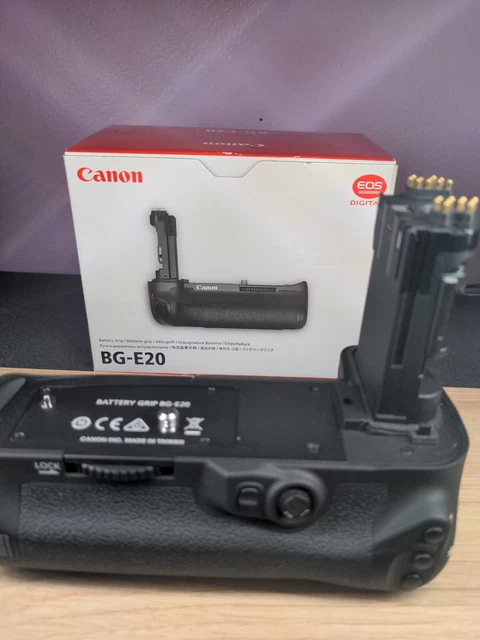 Canon BG-E20 Battery Grip for EOS 5D Mark IV DSLR camera