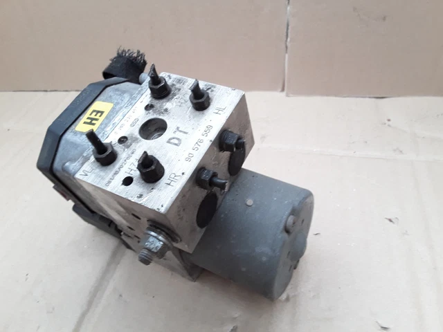 GEPRÜFTES ABS Steuergerät Hydraulikblock  Vectra B OPEL 90576559 DT 0265220457