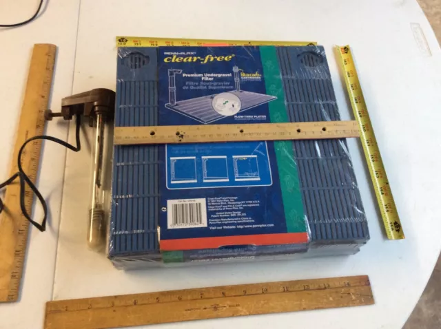 Junk Drawer Aquariums Fish Tanks Heater Pet Supplies New / Used Misc