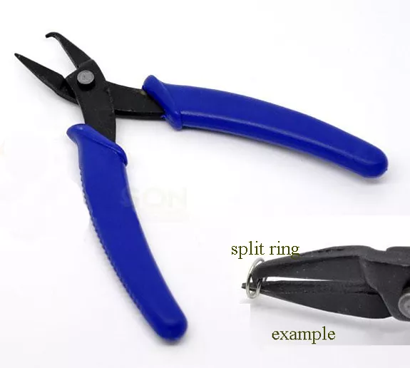 1PCS Split Ring Opener Plier Jewelry Tool #22824