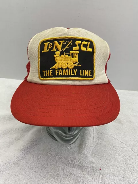Seaboard Coast Line / Louisville & Nashville Snap back hat Vintage