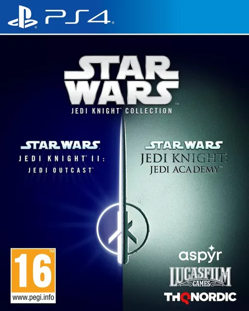 Star Wars Jedi Knight Collection For PS4 (New & Sealed)