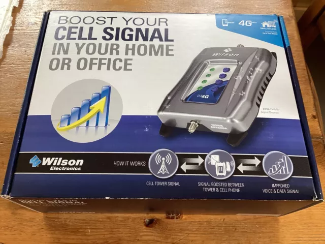 Wilson DT4G 4G CELL PHONE Signal Booster