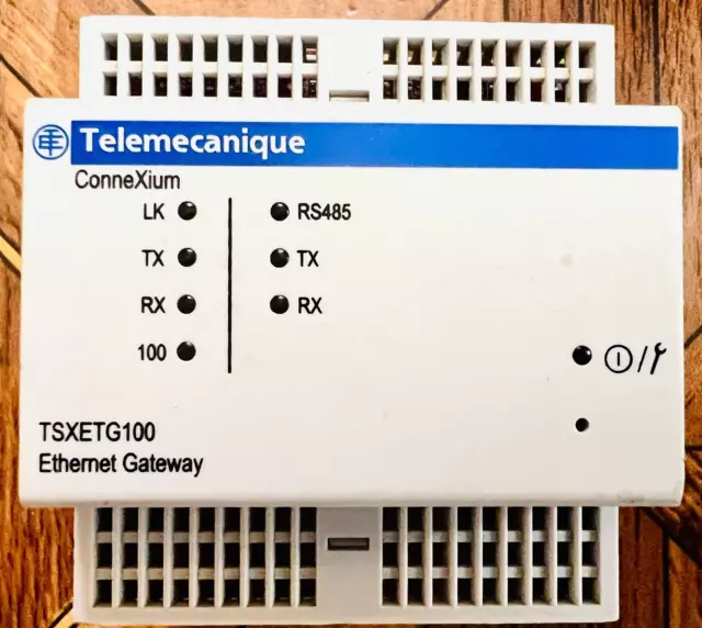 Schneider Electric Telemecanique Tsx-Etg-100 Plc Module Modbus Ethernet Gateway