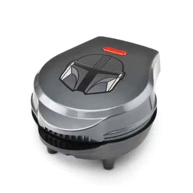 DISNEY PLUS STAR Wars Mini Waffle Maker Mandalorian Mythosaur 4" Waffle