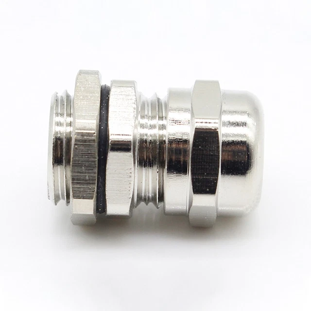 PG7/9/11/13.5 Stainless Steel Connector Cable Gland Waterproof Machine Conveniet