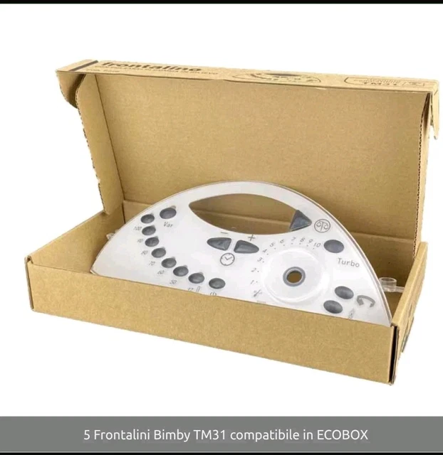 Pannello Tastiera Frontale Di Ricambio - Compatibile Con Vorwerk Bimby TM31, Resistente E Reattivo - 4
