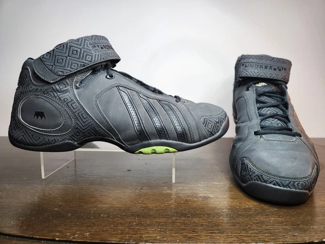 ADIDAS STEALTH CC Tim Duncan White / Silver Spurs Men display picture 1
